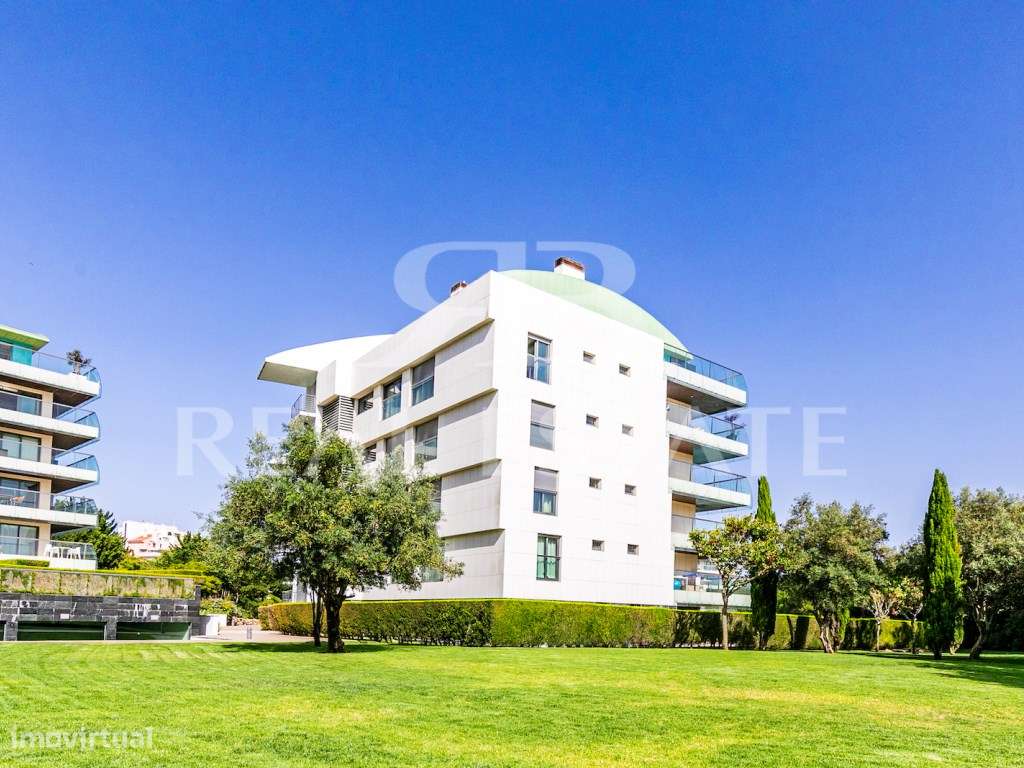 T2 no condominio SCALA Cascais | Jardim privado e jardim do condomí...-31