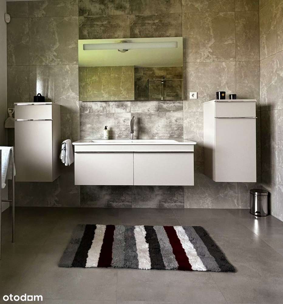 Nowoczesny dom / WYKOŃCZONY pod klucz / DZIAŁKA 1300 M2 / Kanalizacja-14