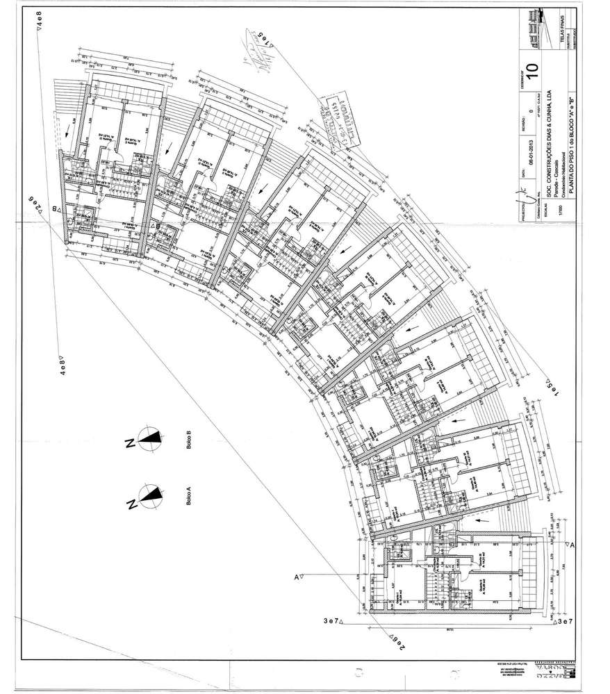 Moradia T3+1 na Parede com Vista para o Mar-9