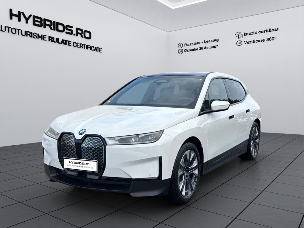 BMW iX xDrive40 2021