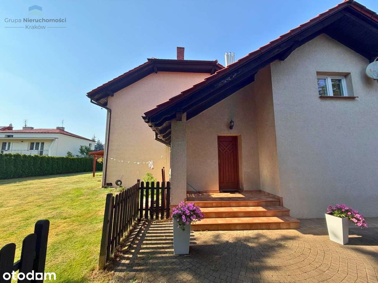 Dom 214 m² z dużym ogrodem, Stary Bieżanów-18