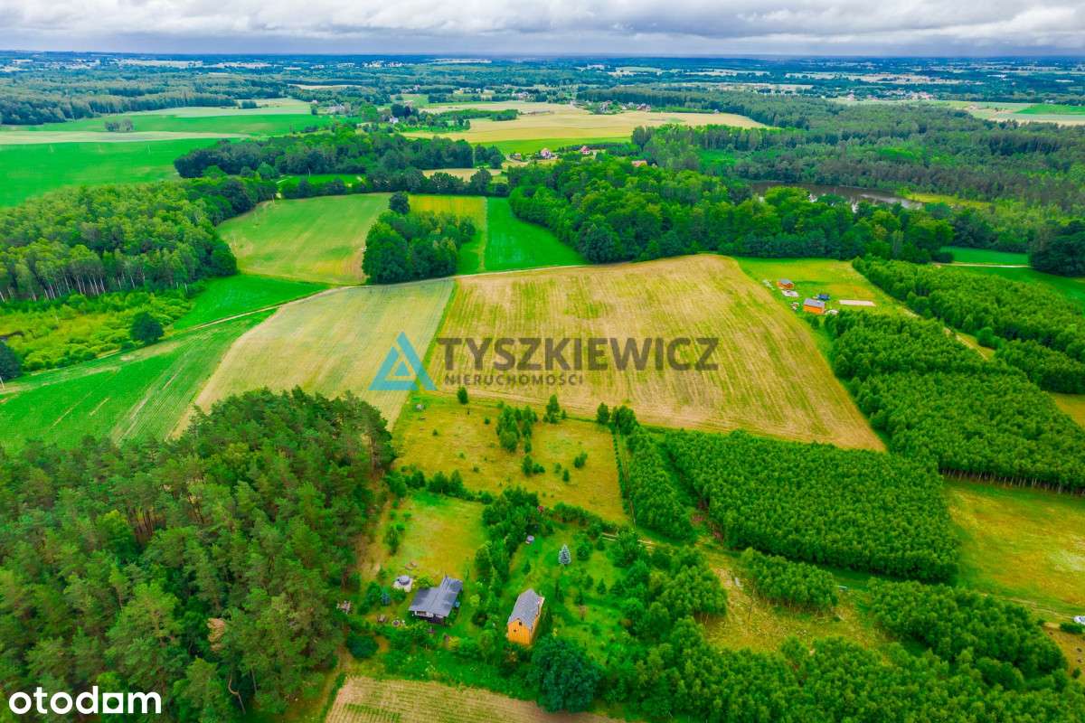 Urokliwa działka blisko jeziora. - Pełny obrazek: 5/12