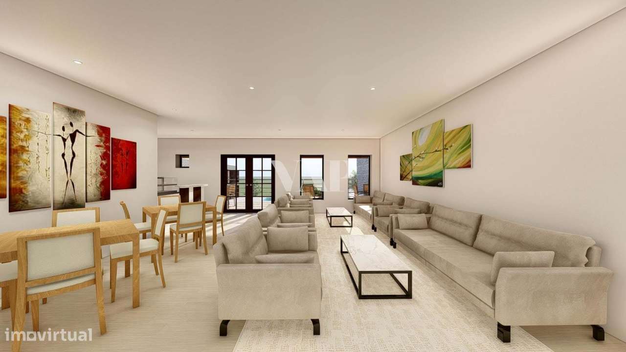 Projecto aprovado para Hotel Rural num terreno de 10ha, perto da Guia - Grande imagem: 5/20