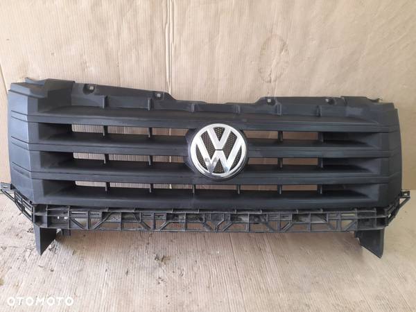 ATRAPA GRILL ZDERZAKA VW CRAFTER LIFT 2E0853653E - 1