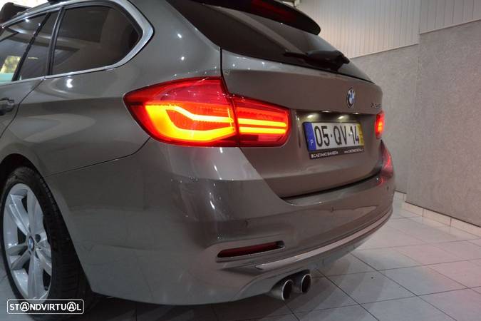 BMW 320 d Touring Line Luxury Auto - 10