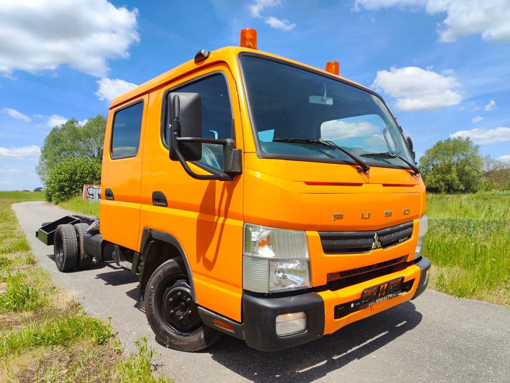 Mitsubishi Fuso Canter 2016