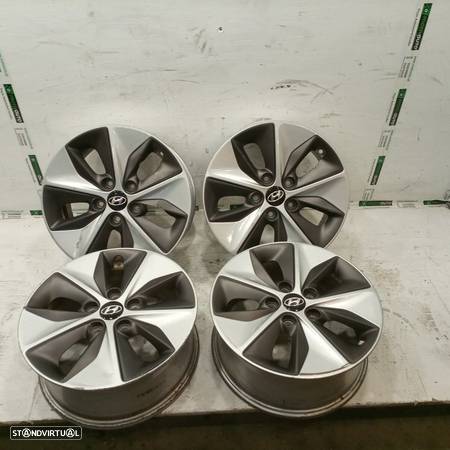 Conjunto De 4 Jantes Hyundai Ioniq (Ae) - 1