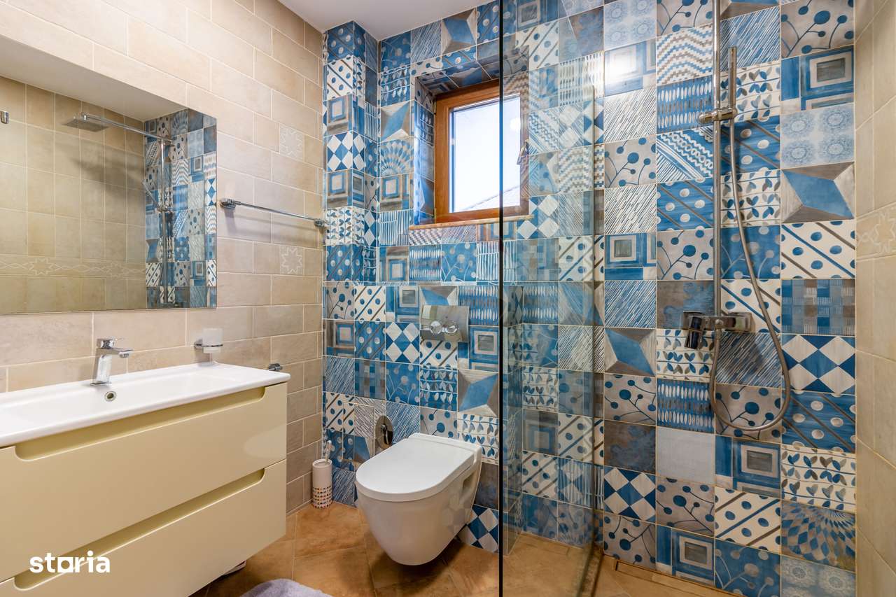 Vilă P+E+M cu 4 camere, 320 mp, Berceni/Ilfov-17