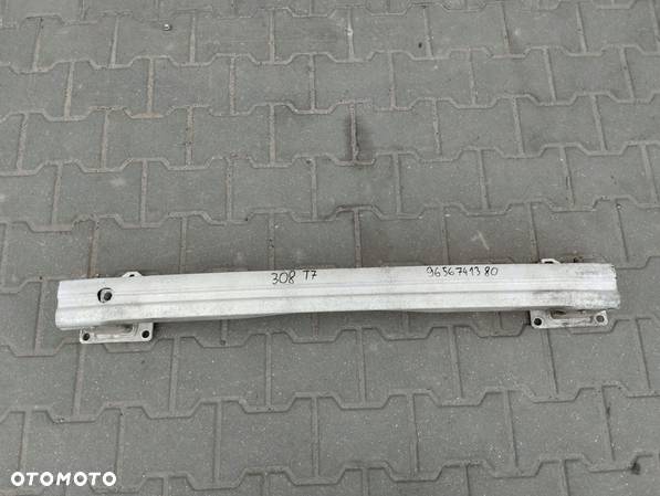 BELKA PRZEDNIA WZMOCNIENIE ZDERZAKA PRZEDNIEGO PEUGEOT 308 T7 9656741380 - 2