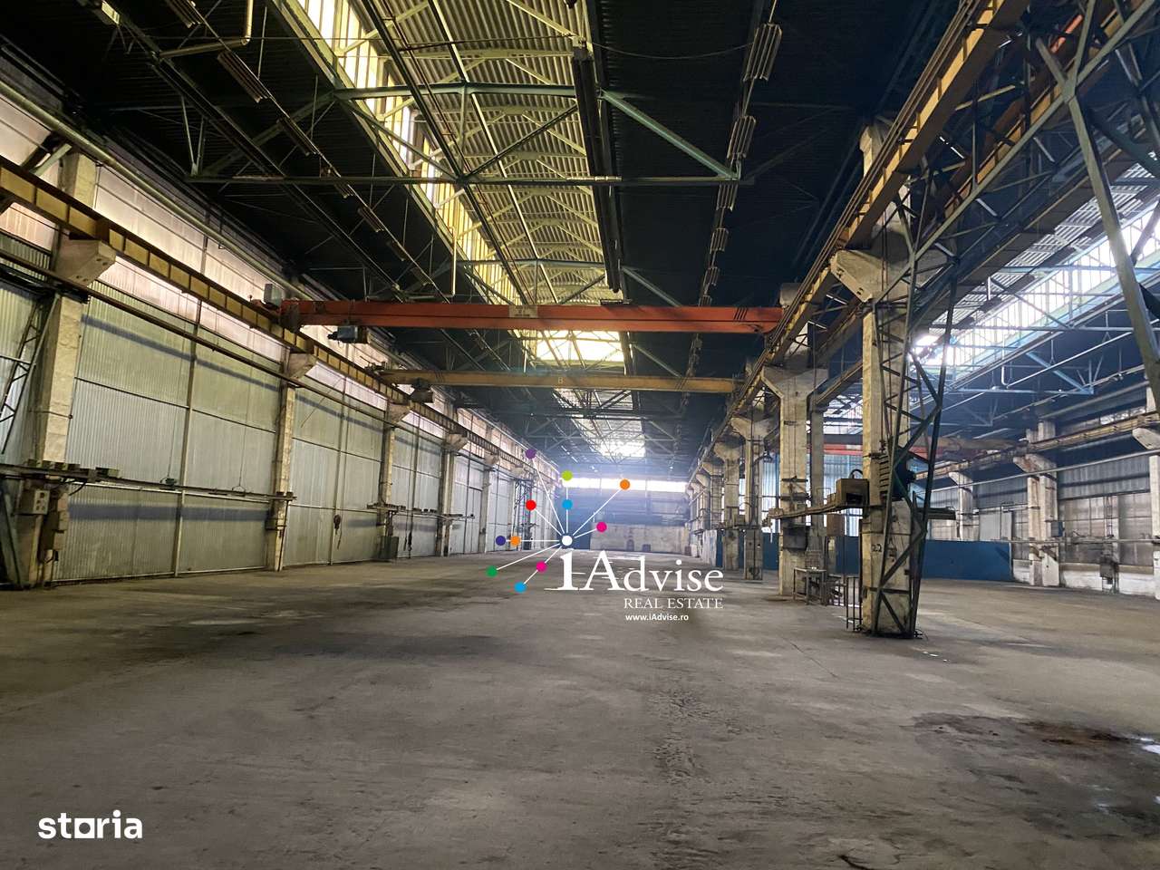 Spatiu industrial/Hala 4000 mp Pod rulant - Imagine principală: 3/8