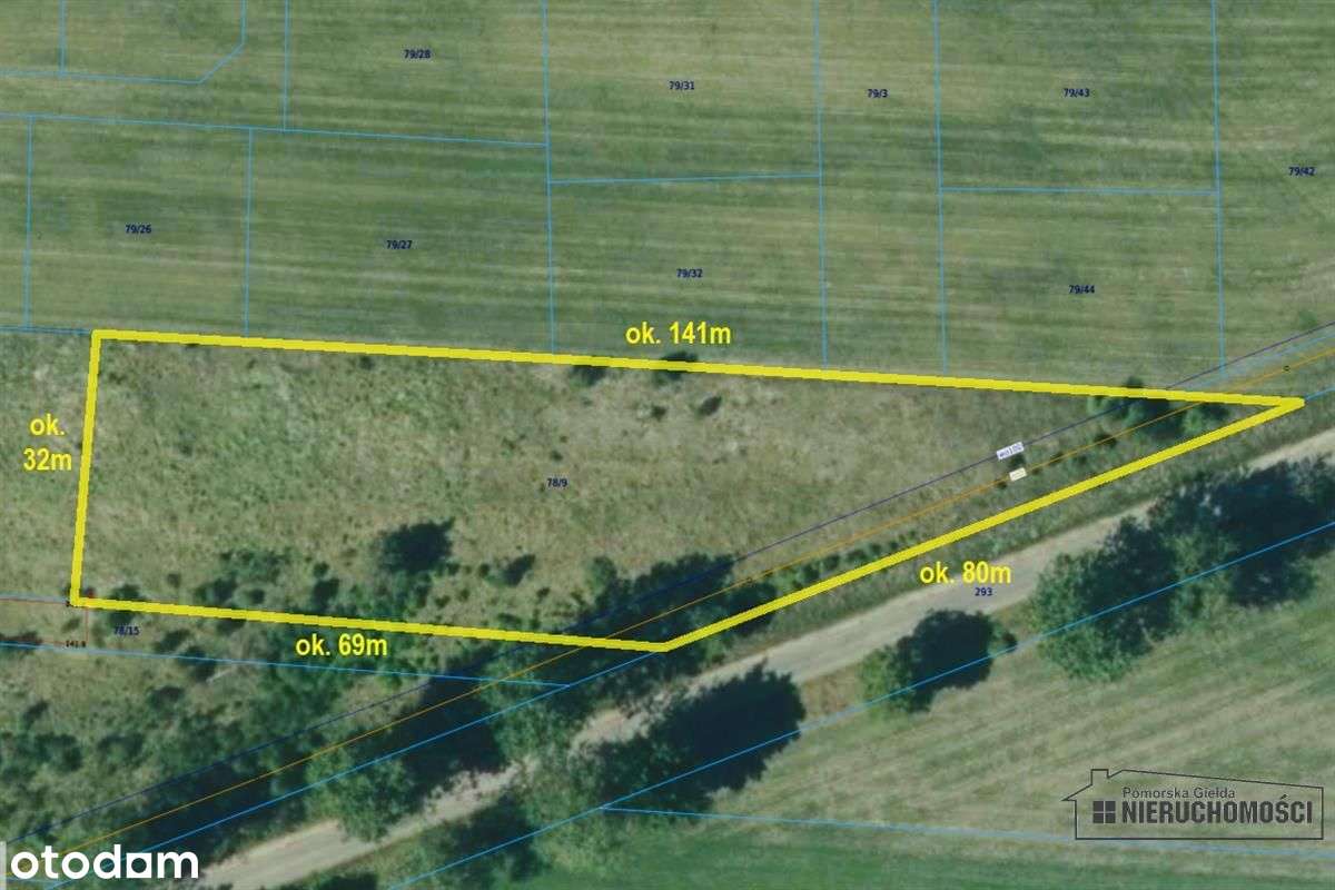 Duża działka letniskowa w pobliżu jez. Wierzchowo. - Pełny obrazek: 4/12