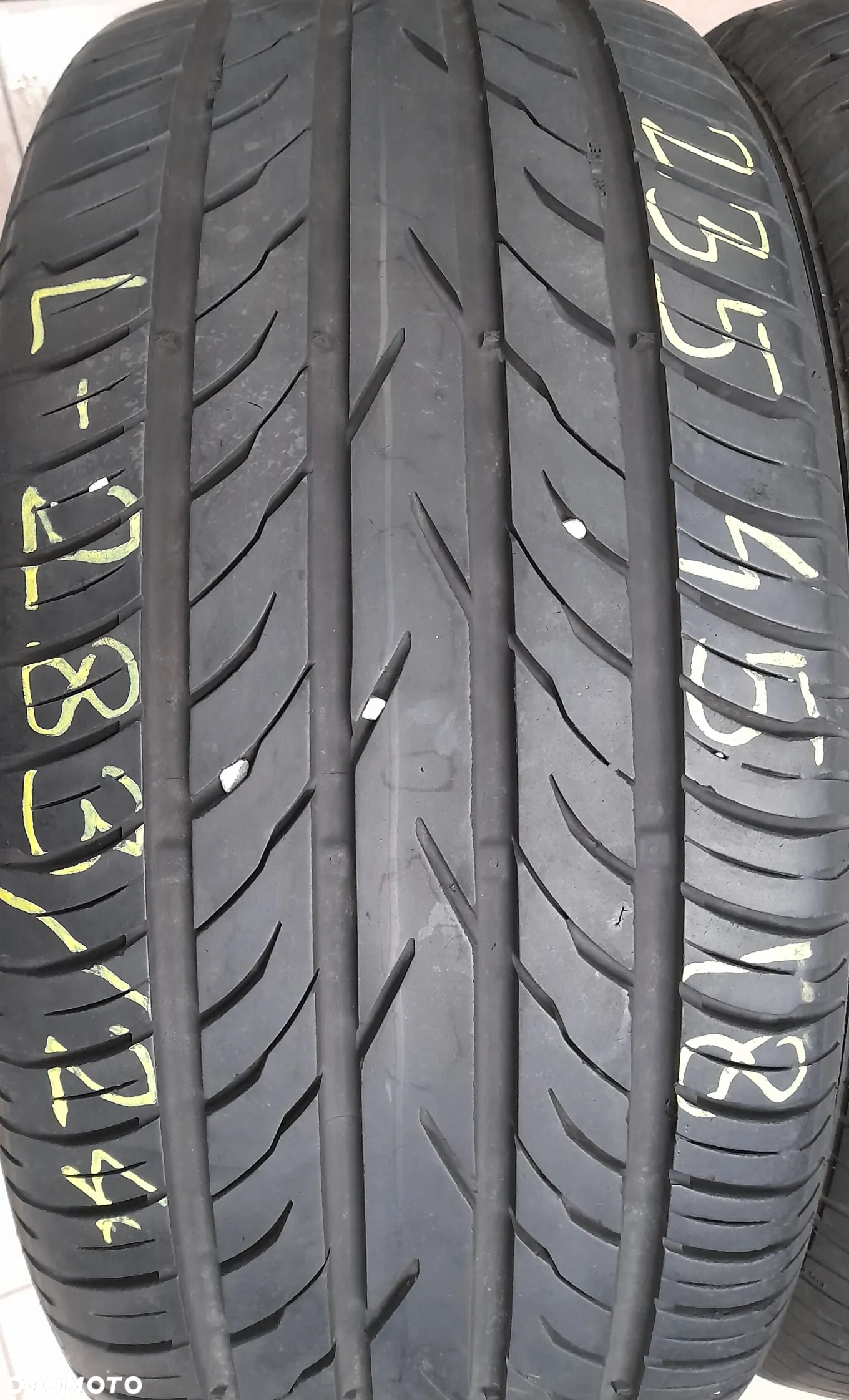 235/45r18 98Y (L283/24)005 2szt 7/8mm RP420 PLATIN LETNIE - 2