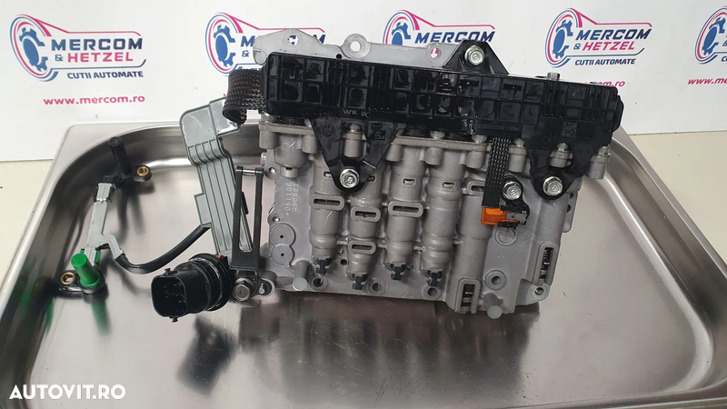 Bloc valve hidraulic mecatronic Hyundai Santa Fe 2.2 Diesel 2014 cutie viteze automata A6LF3 6 viteze - 1