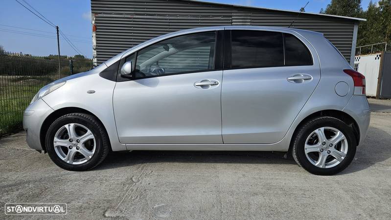 Toyota Yaris 1.0 VVT-i Sol+AC - 13