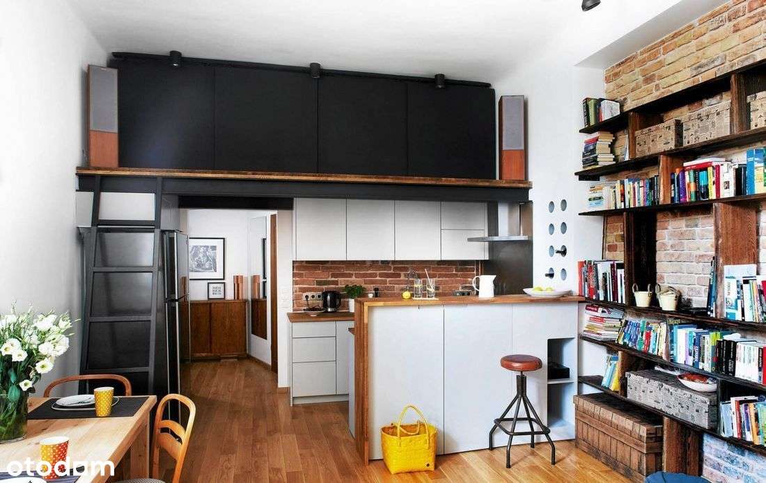 Wola | 2 pokoje | 3,5m wysokość | kamienica-5