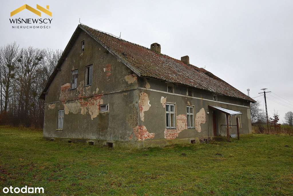 Siedlisko 9400m2, dom + dwa budynki gospodarcze - Pełny obrazek: 2/11