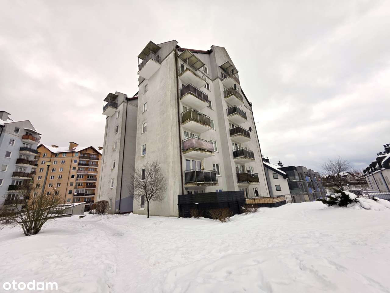 Mieszkanie na Srebrnej obręb Bartąg-17