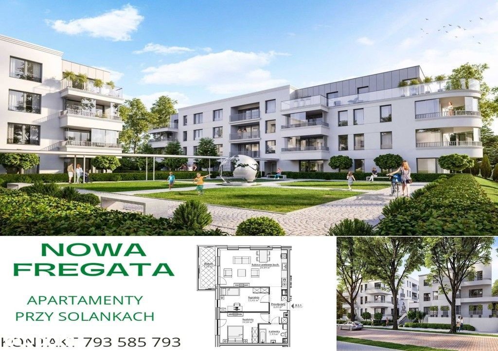 Nowa Fregata - apartamentowiec przy Daszyńskiego