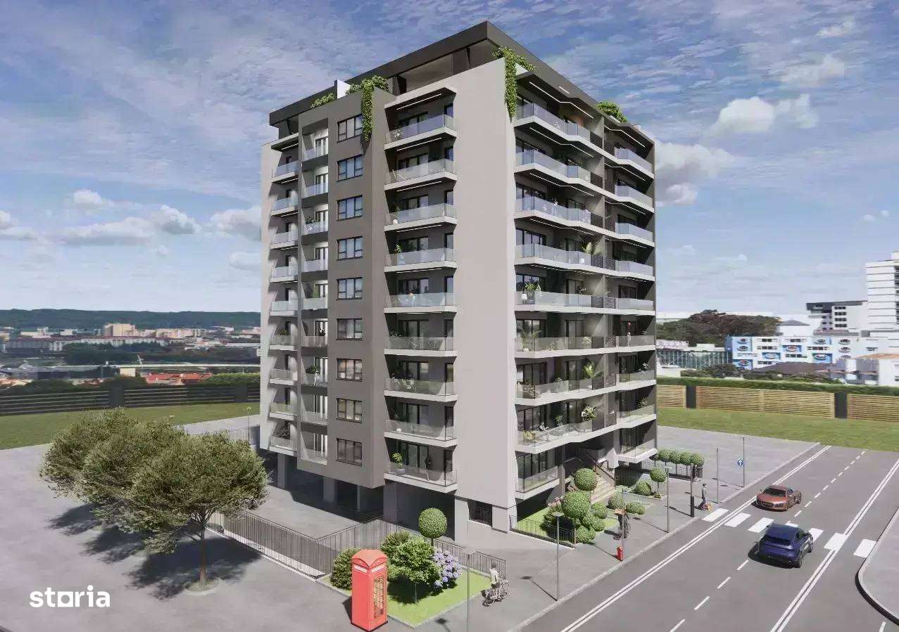 Apartament 3 camere, balcon, terasa | Bloc nou | zona 13 Septembrie I
