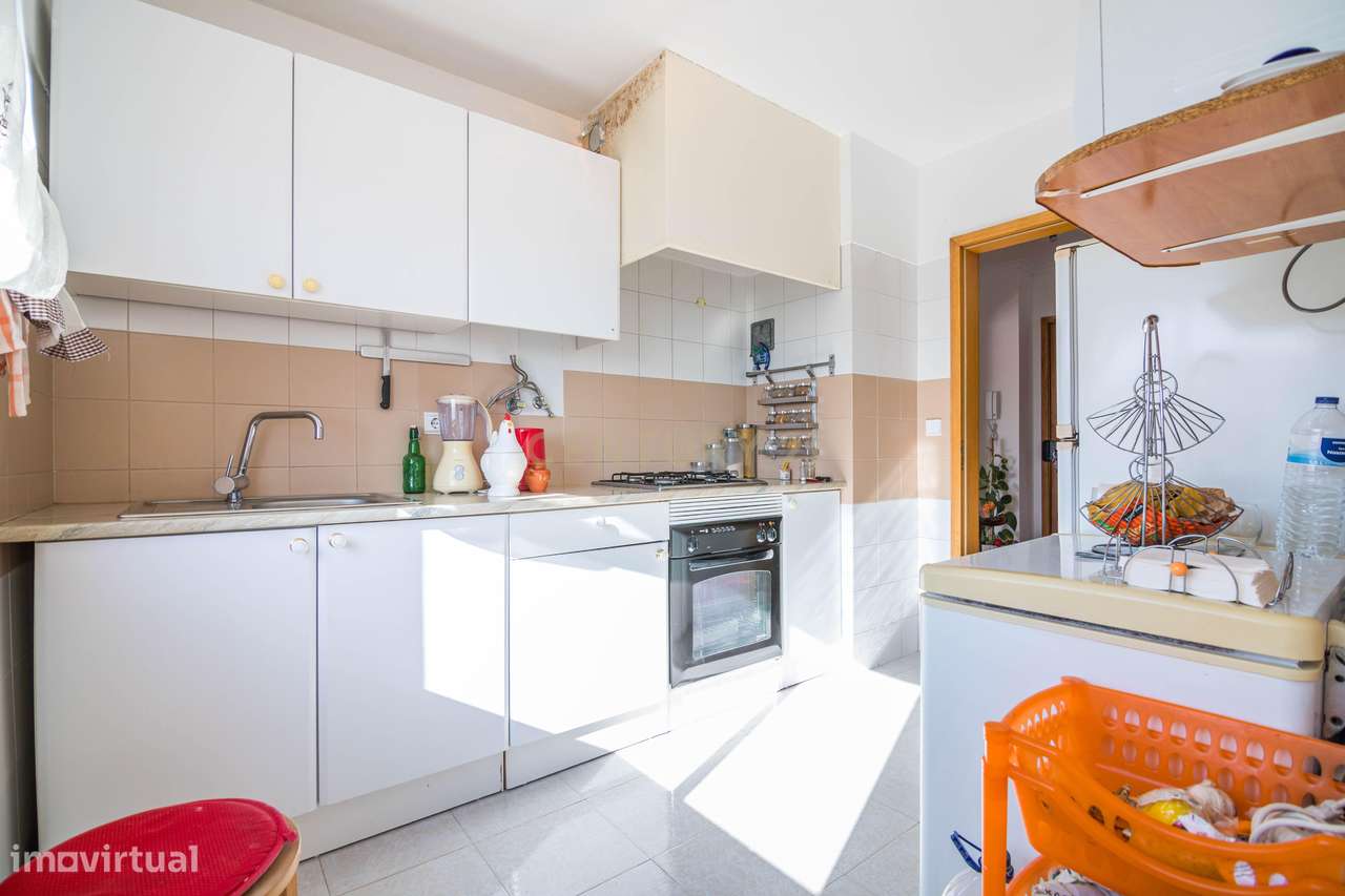 Apartamento T3 no Monte da Caparica-5