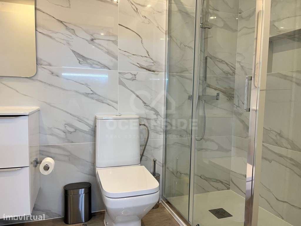 Apartamento T1, Totalmente renovado, com terraço e vista mar - Sesi...-35