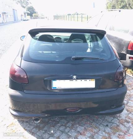 Peugeot 206 GTI 1999 - Para Peças - 3