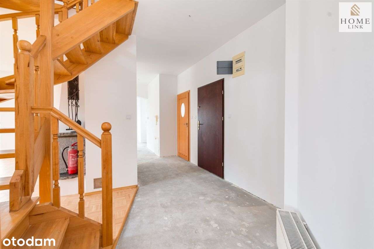 Mieszkanie dwupoziomowe z kominkiem!-5