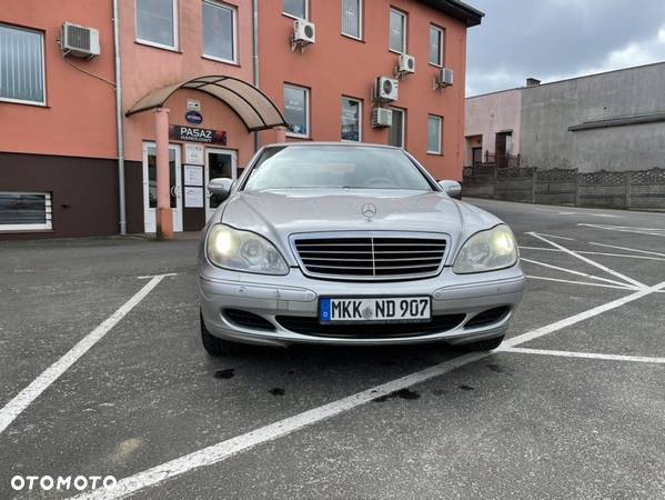 Mercedes-Benz Klasa S 350 - 7