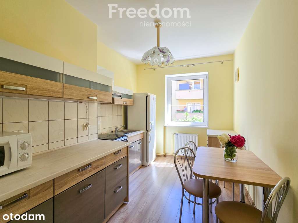 Klimat i przestrzeń! 3 pokoje, 1 piętro, balkon - Pełny obrazek: 4/13