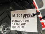 M201 Motor Peugeot 308 1.6 Hdi Ref- 9h06 - 5