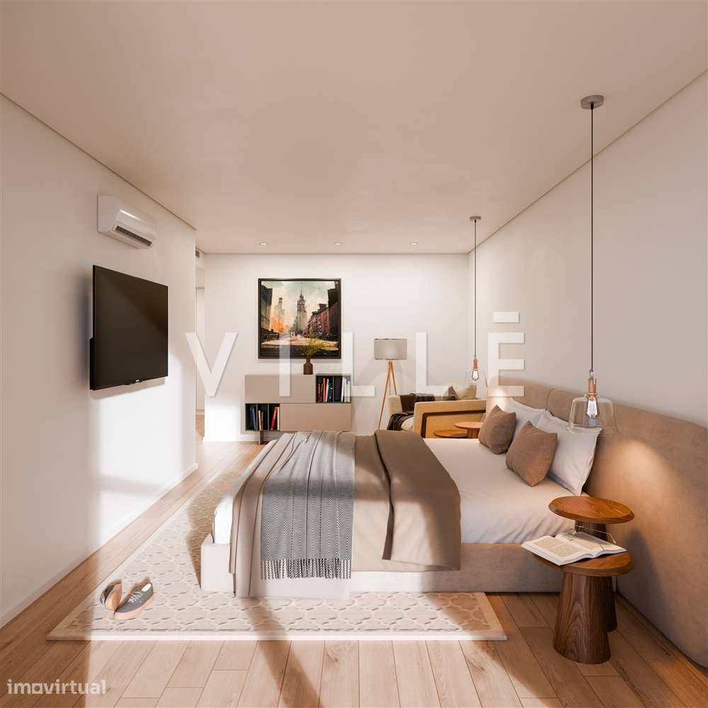 Apartamento T4 Recuado | Fração 4U – O Topo do Exclusivo - Grande imagem: 5/13