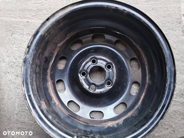 FELGI 5x100 r 15 stalowe VW seat skoda audi oryginał 6j et 38  wysyłka - 6