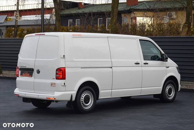 Volkswagen TRANSPORTER T6 LONG / 2.0 TDI 150 KM / AUTOMAT DSG / DOSTAWCZE / BLASZAK / DRZWI PRZESUWNE BOCZNE x2 / KLIMA / WEBASTO / TEMPOMAT / SERWISOWANY / SPROWADZONY - 5