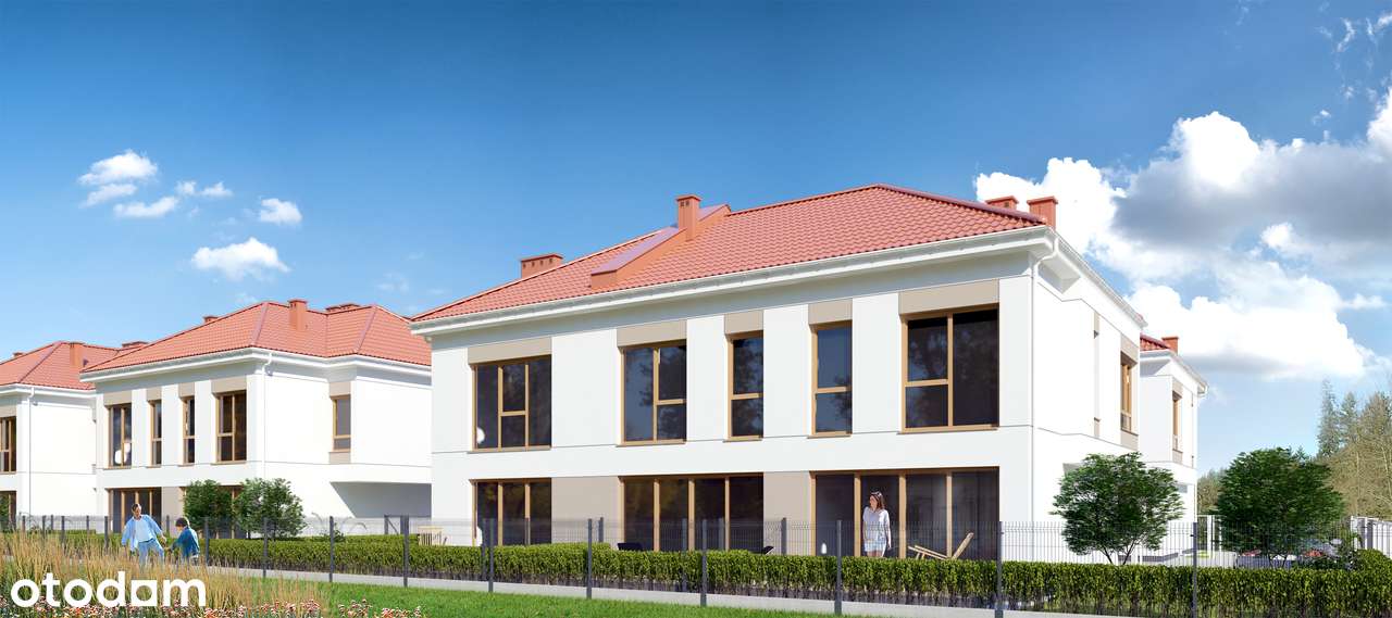 Domy w zabudowie bliźniaczej/dwulokalowe BEZPOŚREDNIO - Pełny obrazek: 4/14