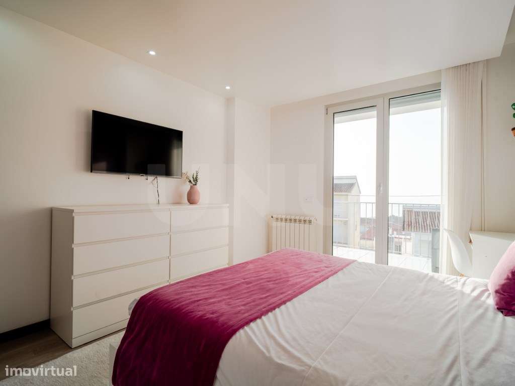 Apartamento T3 - Vista mar e garagem no sitio da Nazaré-14