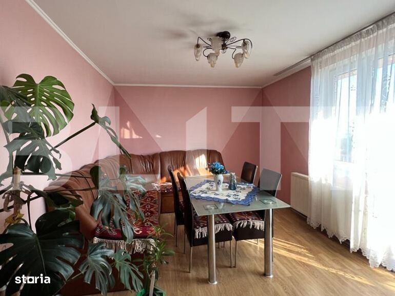 Oportunitate! Apartament cu 4 camere, 93 mp, zona Moftinu Mic