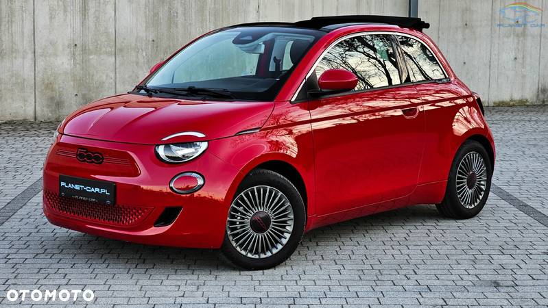 Fiat 500 500e RED - 4