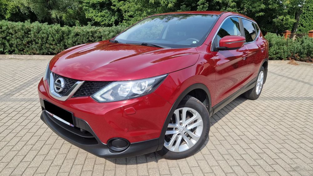 Nissan Qashqai II (2013-2021) 1.2 DIG-T Acenta 2015