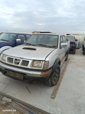 Dezmembrez Nissan Navara d21 fabr 2000 motor 2.5d - 6