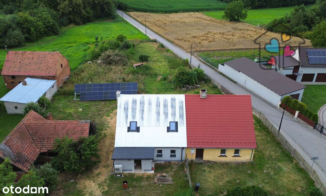 DOM w Komorznie do remontu-wykończenia energooszczędny-16