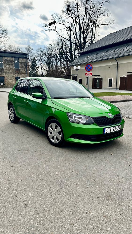 Skoda Fabia III 1.0 Edition 2016