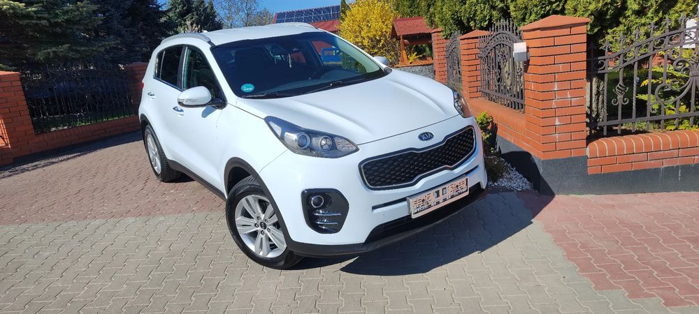 Kia Sportage IV 1.6 GDI 2WD VISION 2017