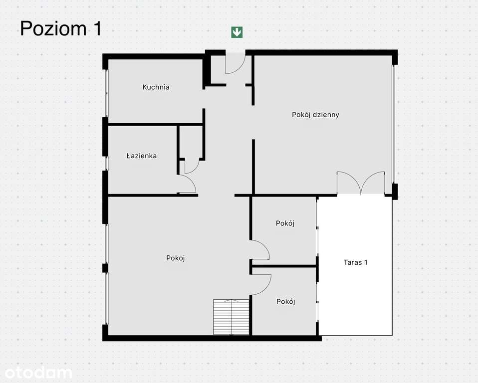 2poziomowy apartament +2tarasy +2miejsca w garażu-17