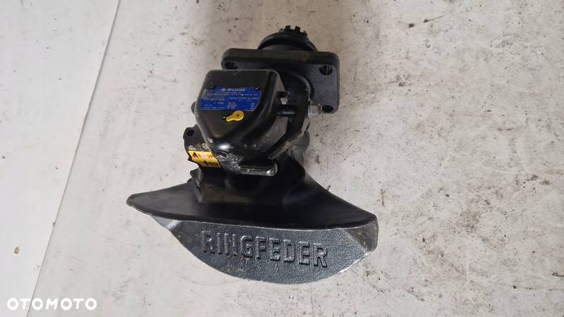 hak sprzęg zaczep naczepy ringfeder rf40-g150a - 2