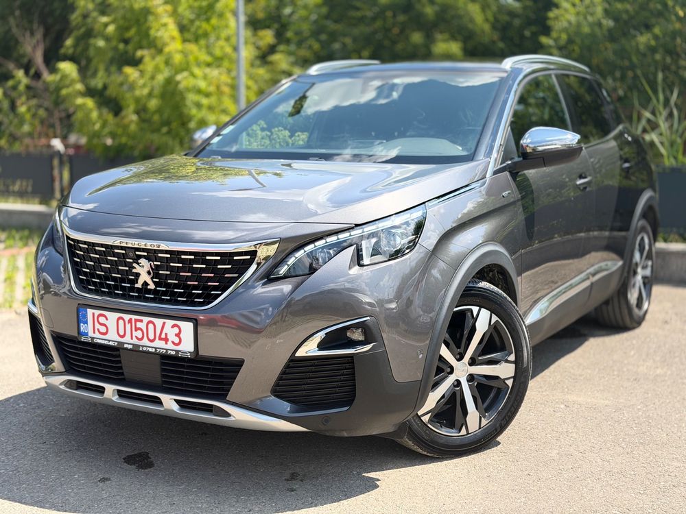 Peugeot 3008 II [2016 - Prezent] 2.0 BlueHDI S&S EAT6 GT 2017