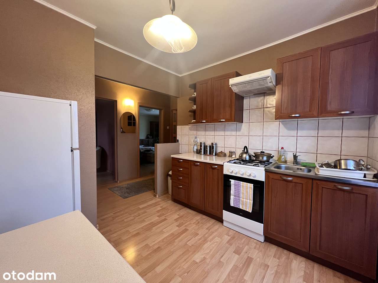 Dwupoziomowe 5 pokoi+2 balkony+ogródek+garaż-7