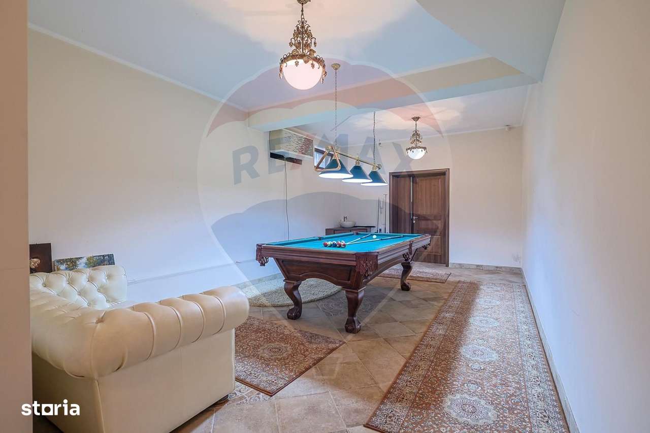 Vanzare/ Inchiriere Vilă de lux pe malul lacului Buftea-15