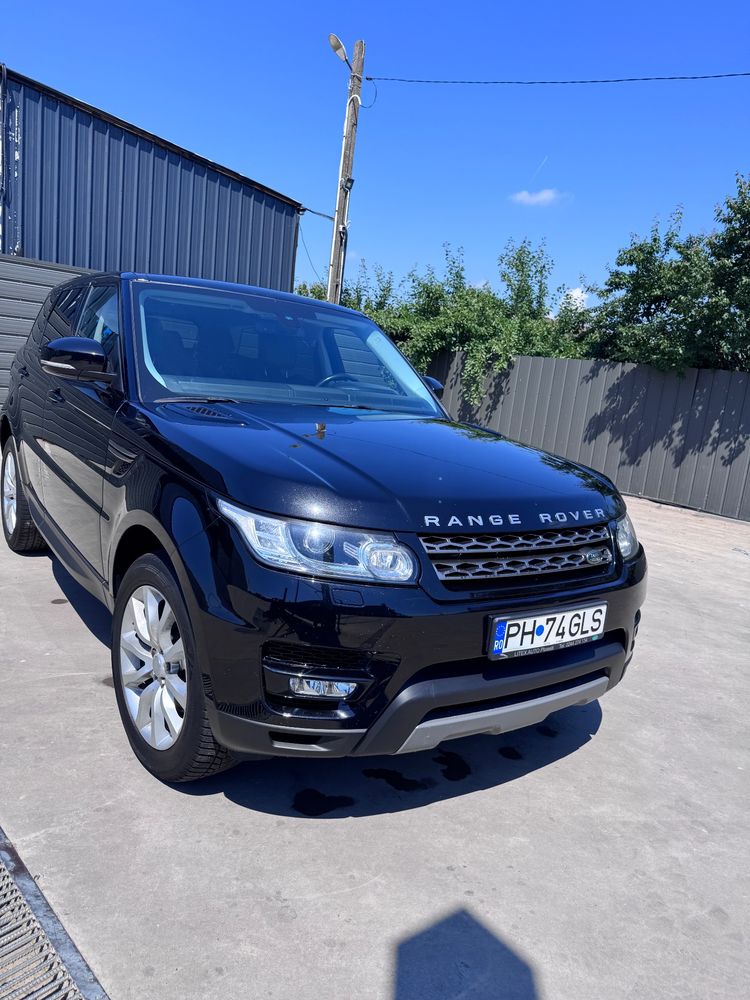 Land Rover Range Rover Sport II [2013 - 2022] 3.0 I TDV6 HSE 2016