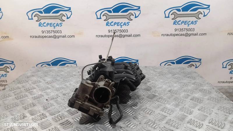 COLETOR ADMISSÃO EGR MOTOR ALFA ROMEO MITO 955 1.3 JTDM 16V 85CV 199B4000 55230898 0281006028 FIAT 500 312 500L 351 PUNTO 199 - 3