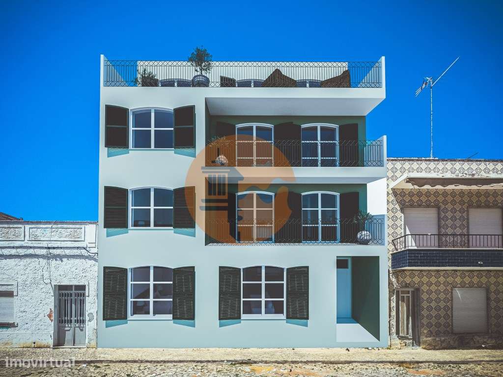 T2 Novo no 1º Piso - Edifício LA POMBALINA, Vila Real de Santo António - Grande imagem: 4/40